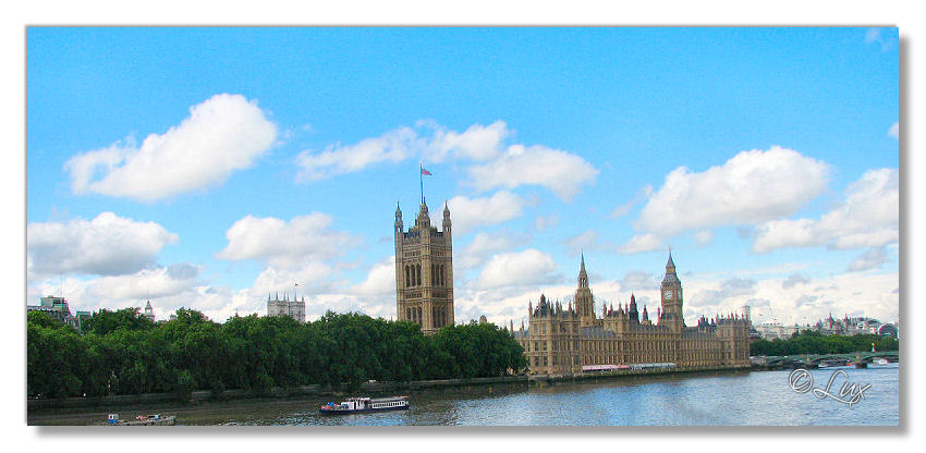 Big Ben & The Houses of Parliament