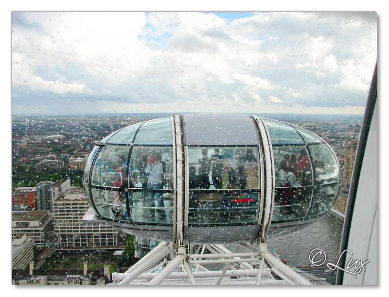 View From London Eye