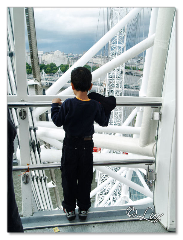 View From London Eye
