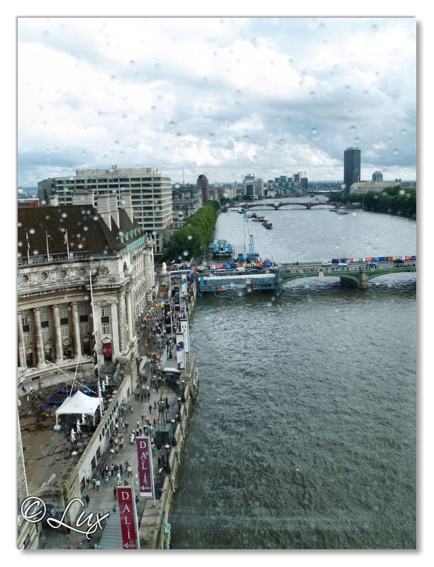 View From London Eye