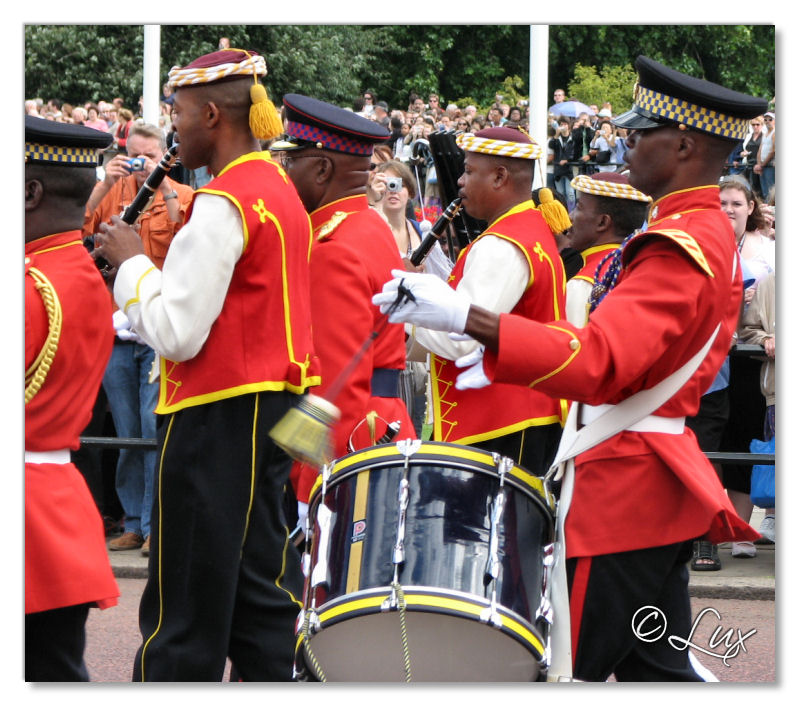 Changing Of The Guard