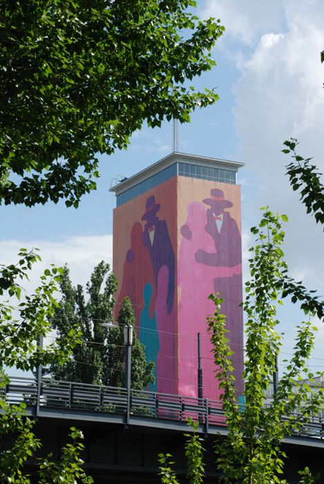 Der Turm des Lebens    Robert Hammerstiel