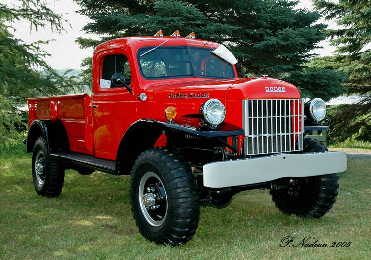 Dodge Power Wagon 1953
