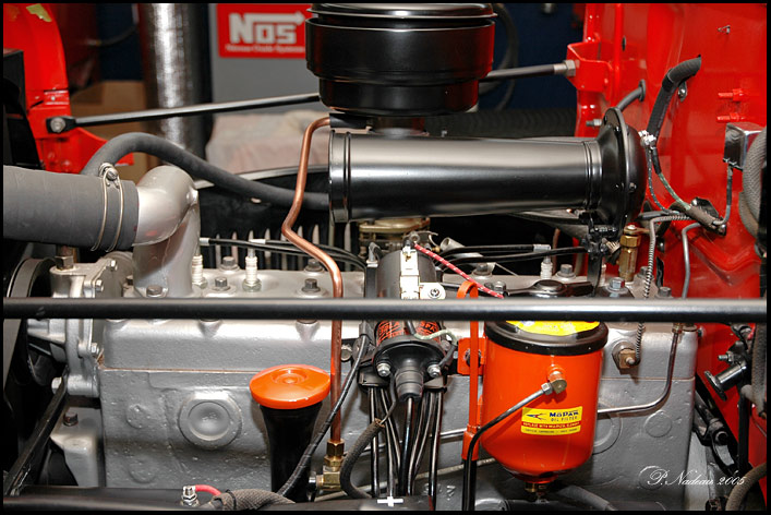 Dodge Power Wagon Engine
