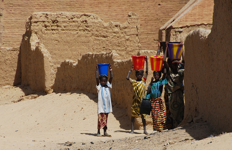 Teamwork at the Well