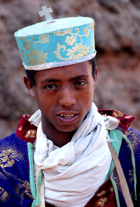 Young Priest
