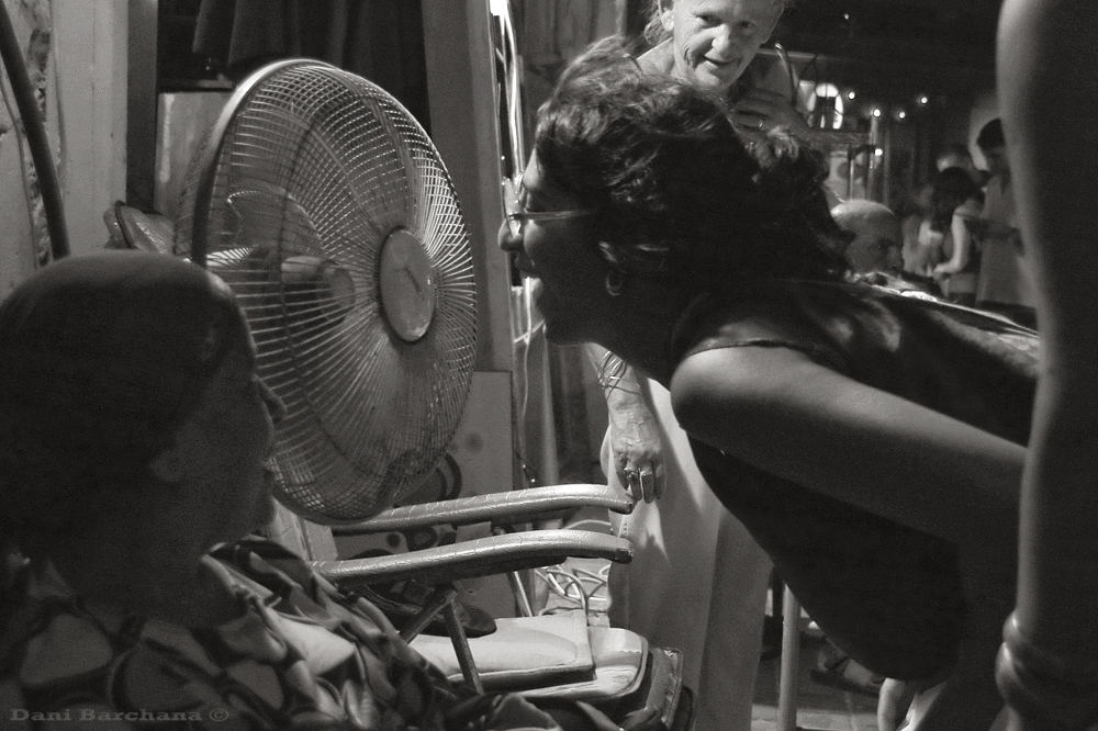 Hot Summer Night - Flea Market