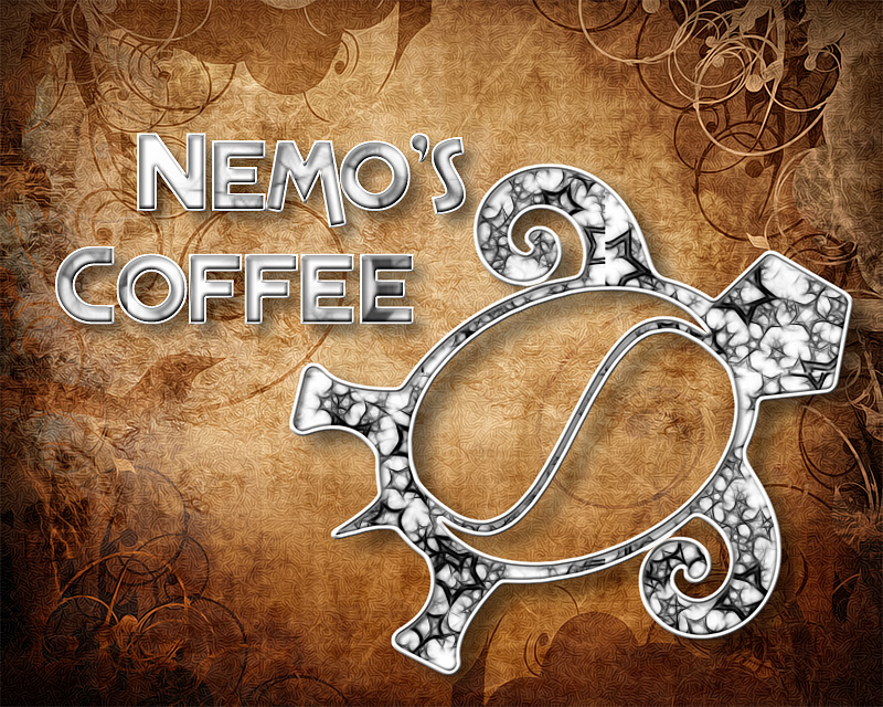 Nemos Coffee Brown Grunge Swirl jpg800.jpg