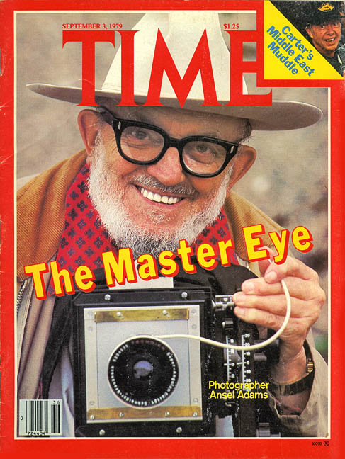 Time  Ansel Adams (Sept. 3, 1979)