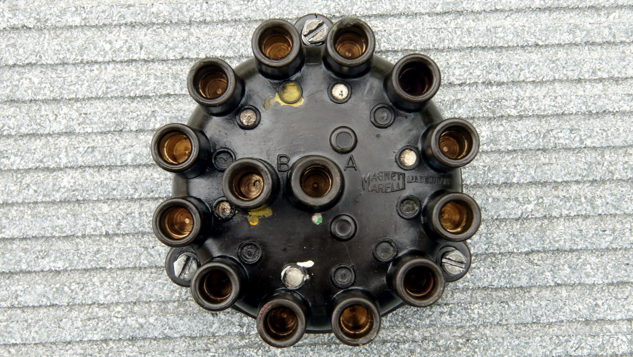 2.8 RSR Late Marelli Twin Plug Distributor OEM, Used - Photo 50
