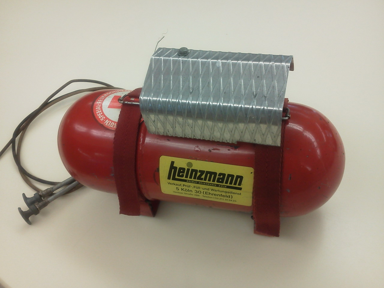 Heinzmann Fire Bottle System - Photo 1