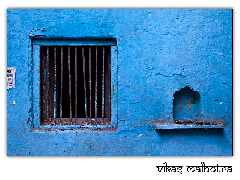 Blue Window