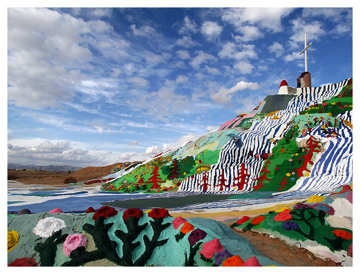 Salvation Mountain