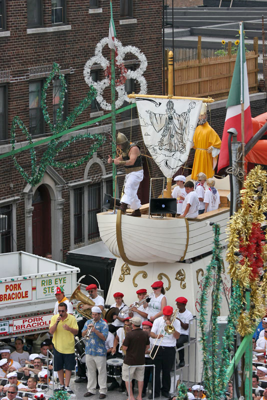 Giglio Feast 2010