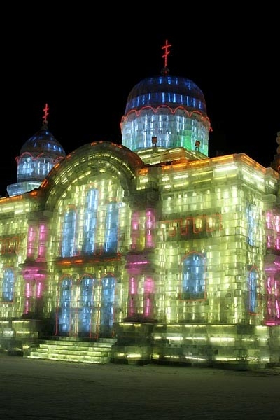 Harbin Ice Lantern Festival