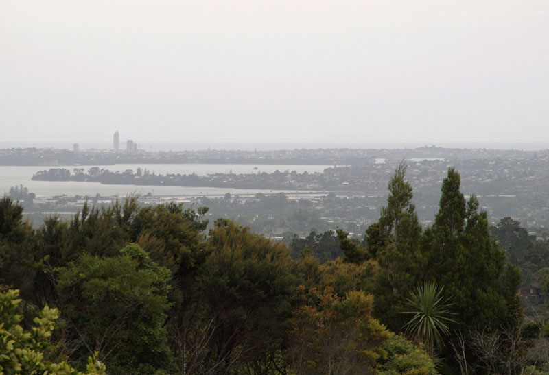 View northeast from the lookout