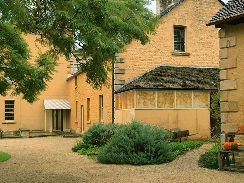 The rear of Vaucluse House