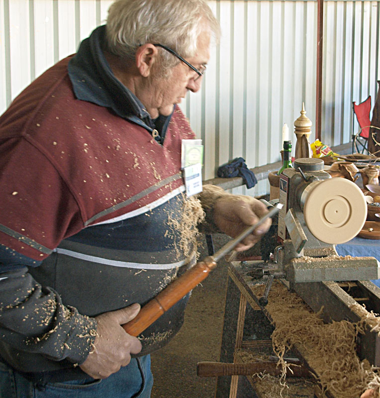 Wood turner