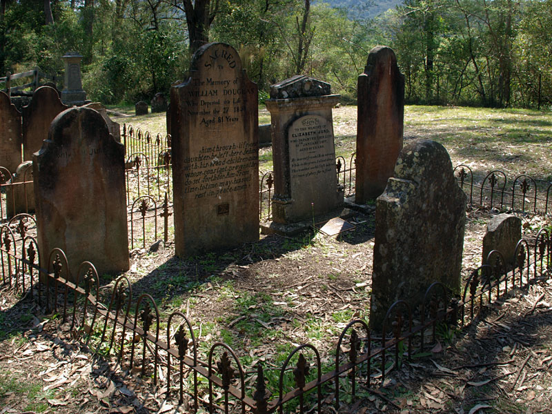 Old graves