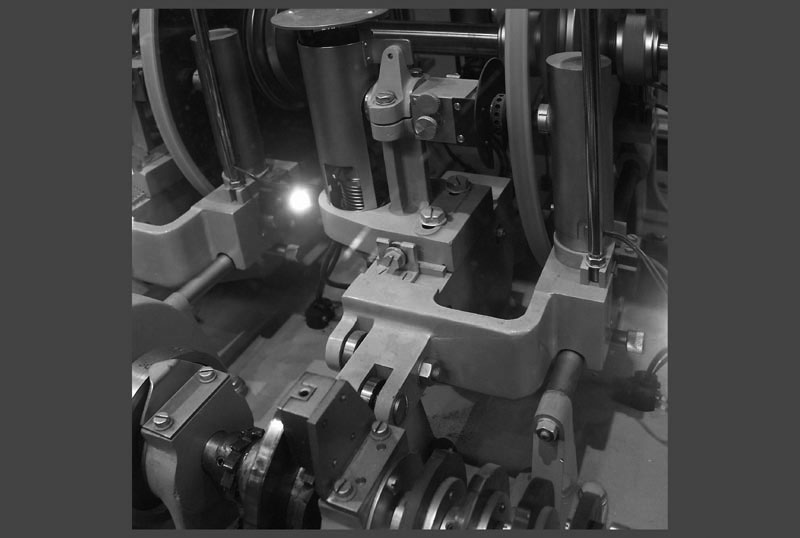 Talking clock mechanism