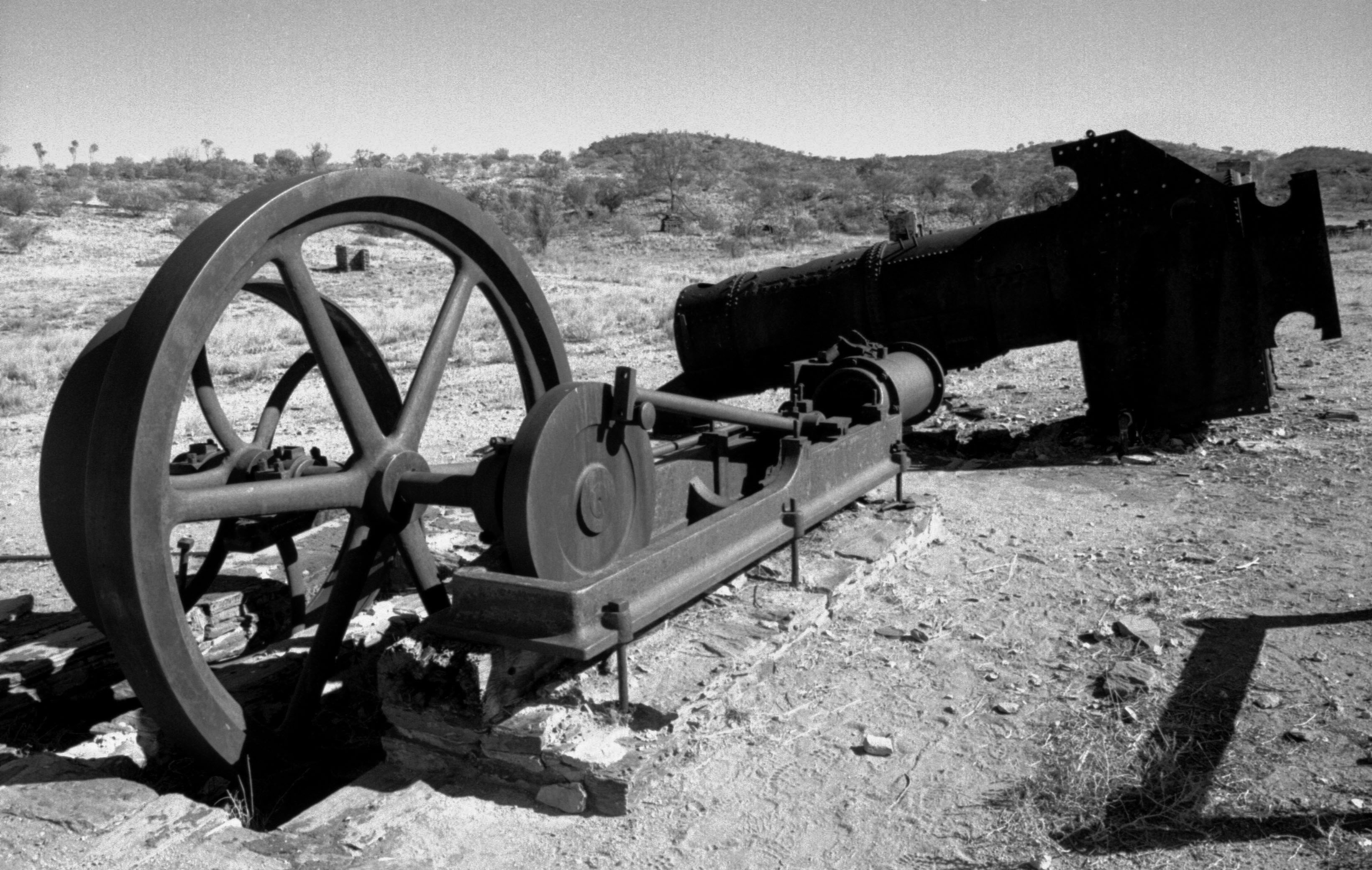 Nearly a century old
