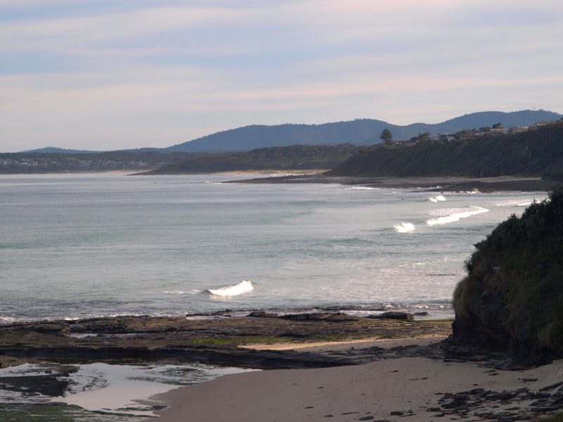 Beach south of Ulladulla
