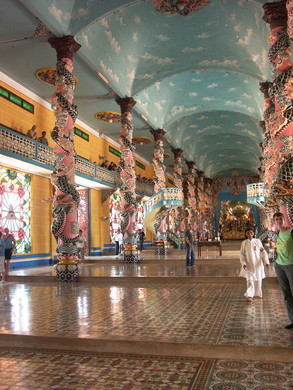 Cao Dai Temple, Vietnam