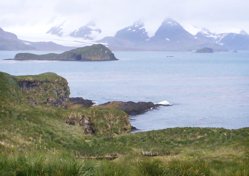 Bay with islands