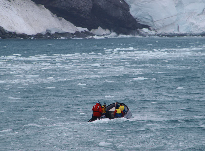 Heading ashore  1 