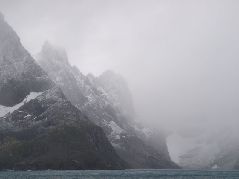 Drygalski Fjord