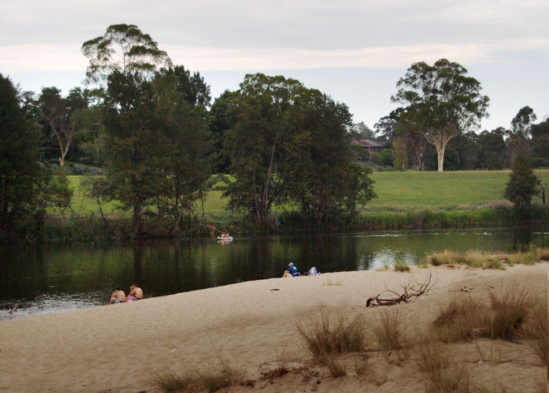 Hawkesbury River at Windsor  1