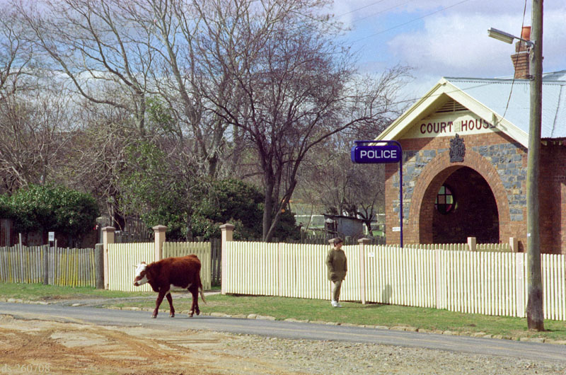 Former Courthouse, now Police Station