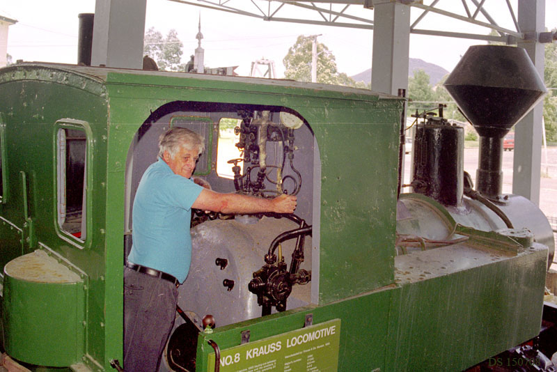 Old loco
