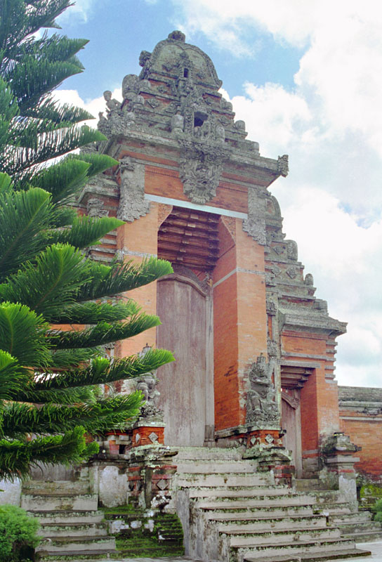 Temple in a Garden - 2