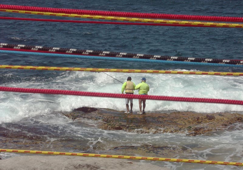  Ropes, rocks, fishermen