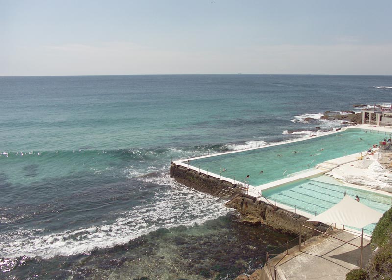 Baths at Bondi Icebergs Club