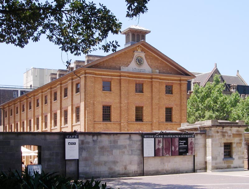 Hyde Park Barracks
