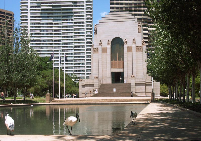  Anzac War Memorial