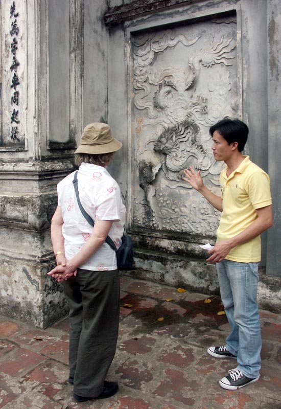 Historical carvings explained