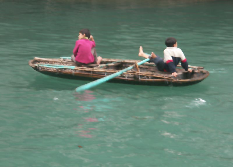 Foot rowing