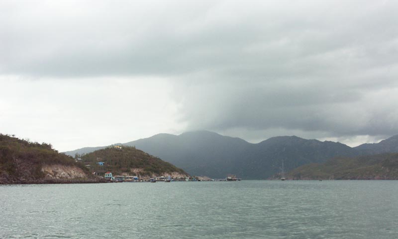 Coastline near Nha Trang