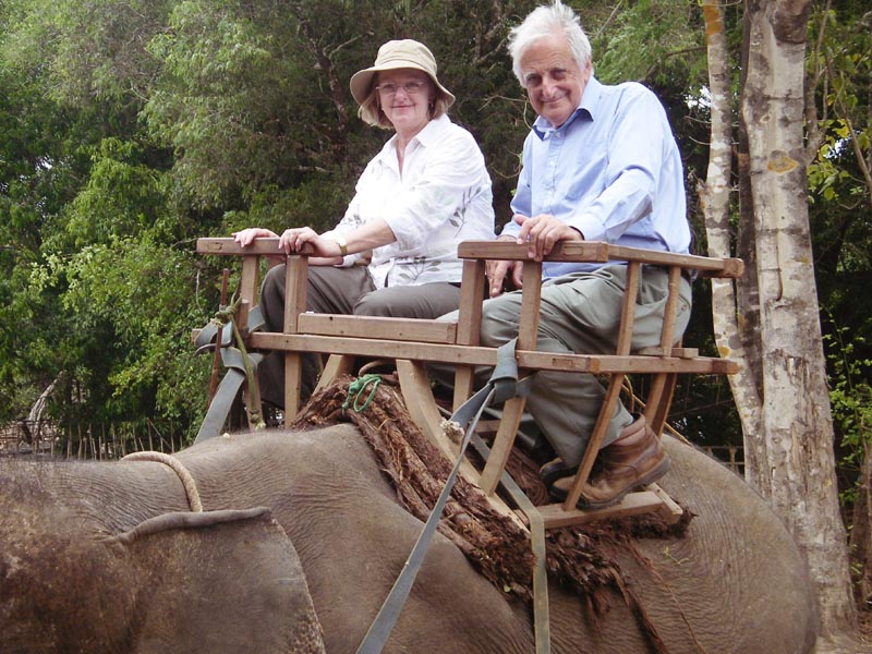 The two tourists