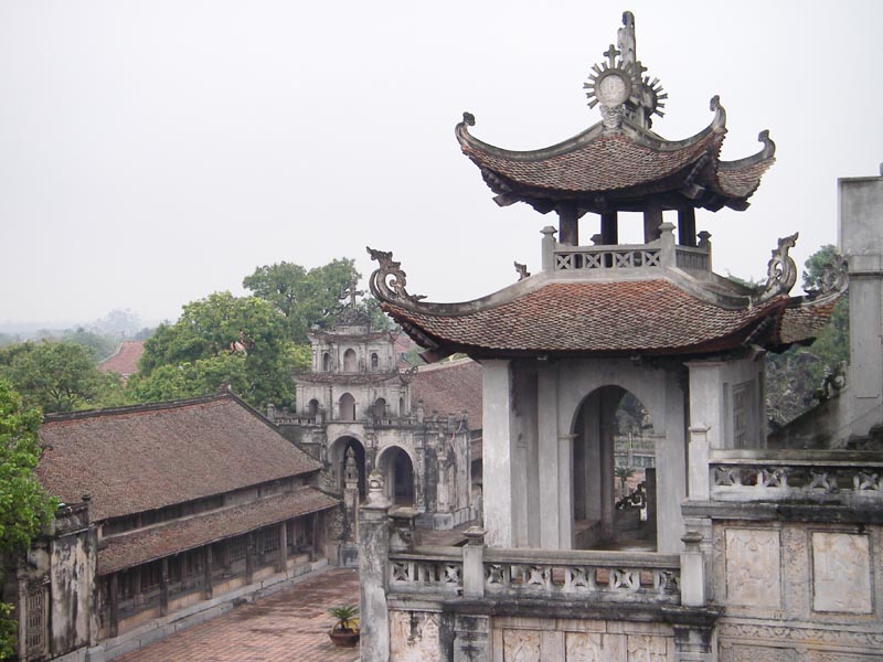 View from the bell tower