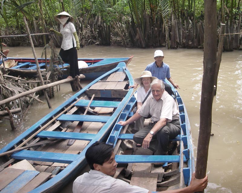 Canal tour