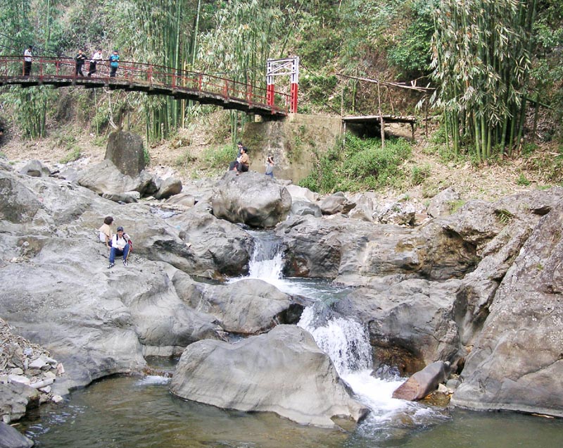 Bridge at old French Hydroelectric Station