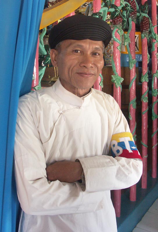 Cao Dai Security Officer