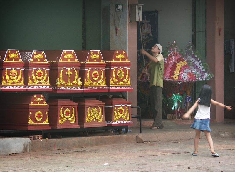 Coffin shop