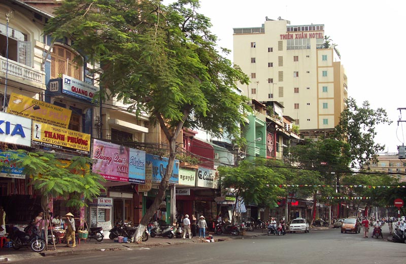 Saigon street