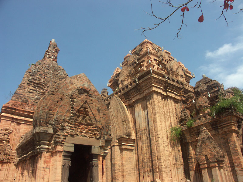 The Cham Towers