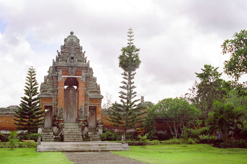 Temple in a Garden - 1